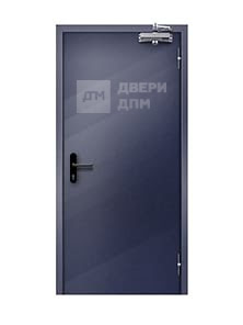 Противопожарная дверь шумоизоляционная